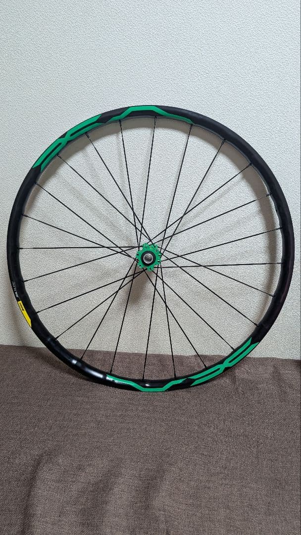 MTBホイール MAVIC XA ELITE 15x100 6穴 Fホイール