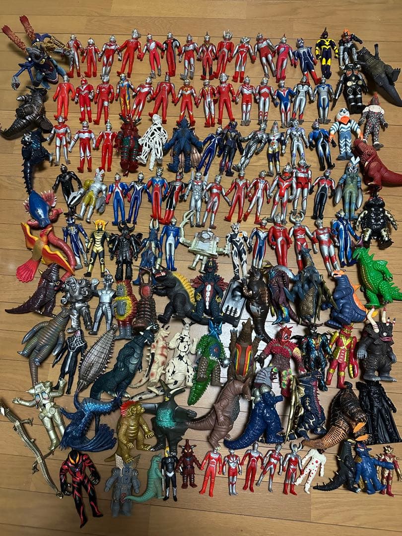 ウルトラマンソフビ