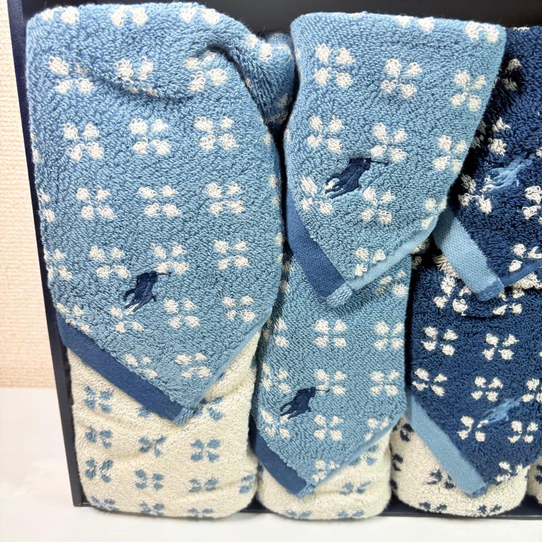 美品　Ralph Lauren ラルフローレン　特大タオルギフト　大容量セット