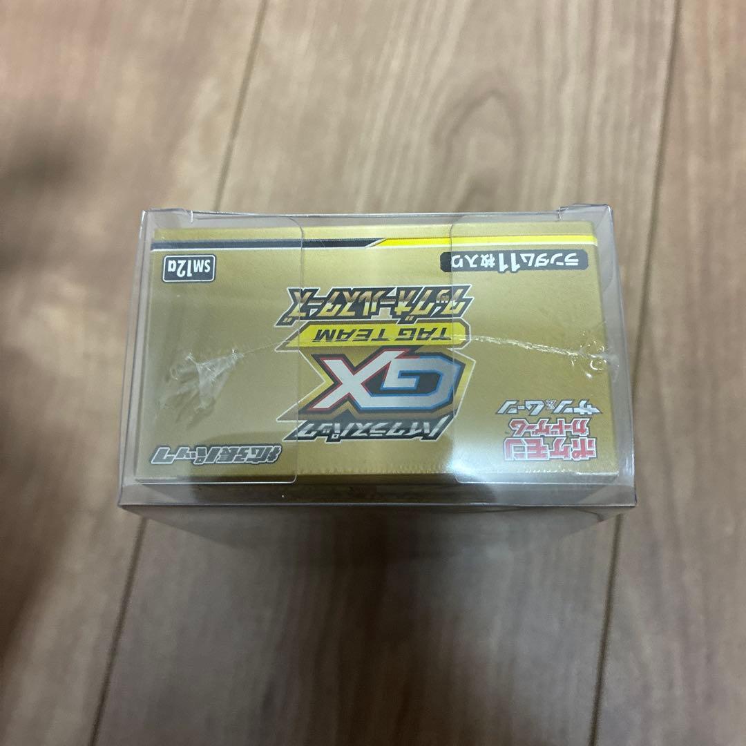 ポケモンカードゲーム　タッグオールスターズ BOX 未開封シュリンク付SM12a