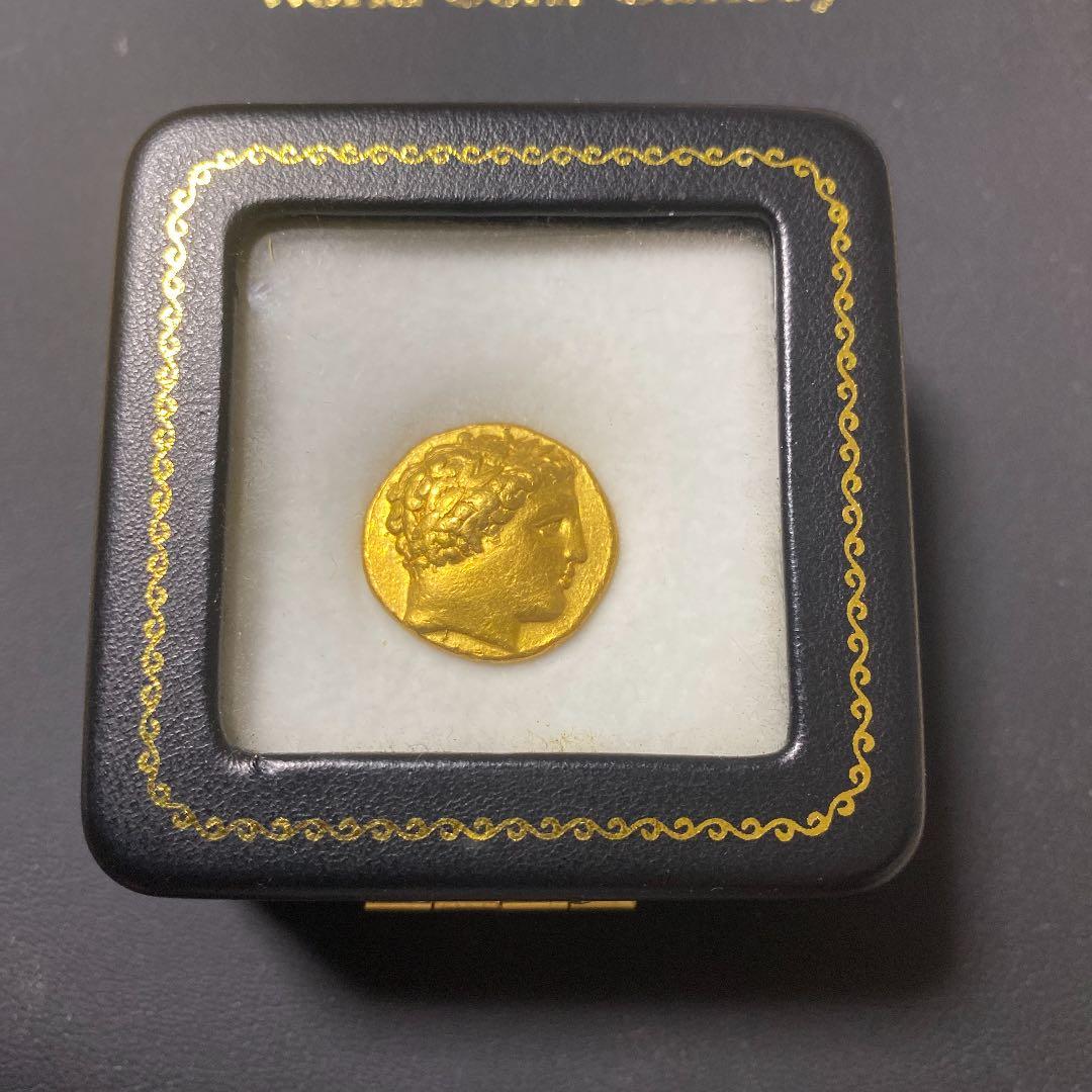 アポロ、ビガ・アンティーク／古代ギリシャの名作・2300年以上前の質感