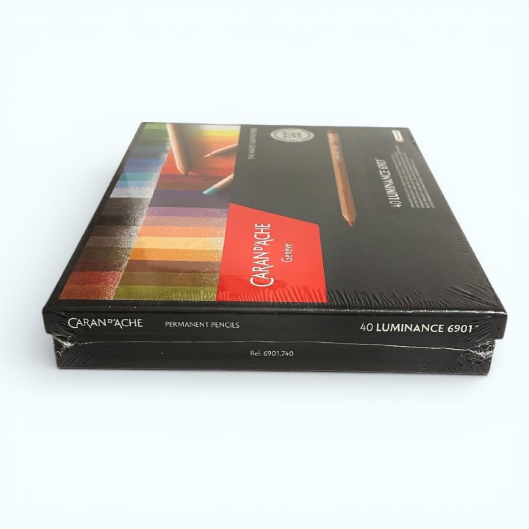 ★新品・未使用★ カランダッシュ ルミナンス 油性色鉛筆 40色セット 6901