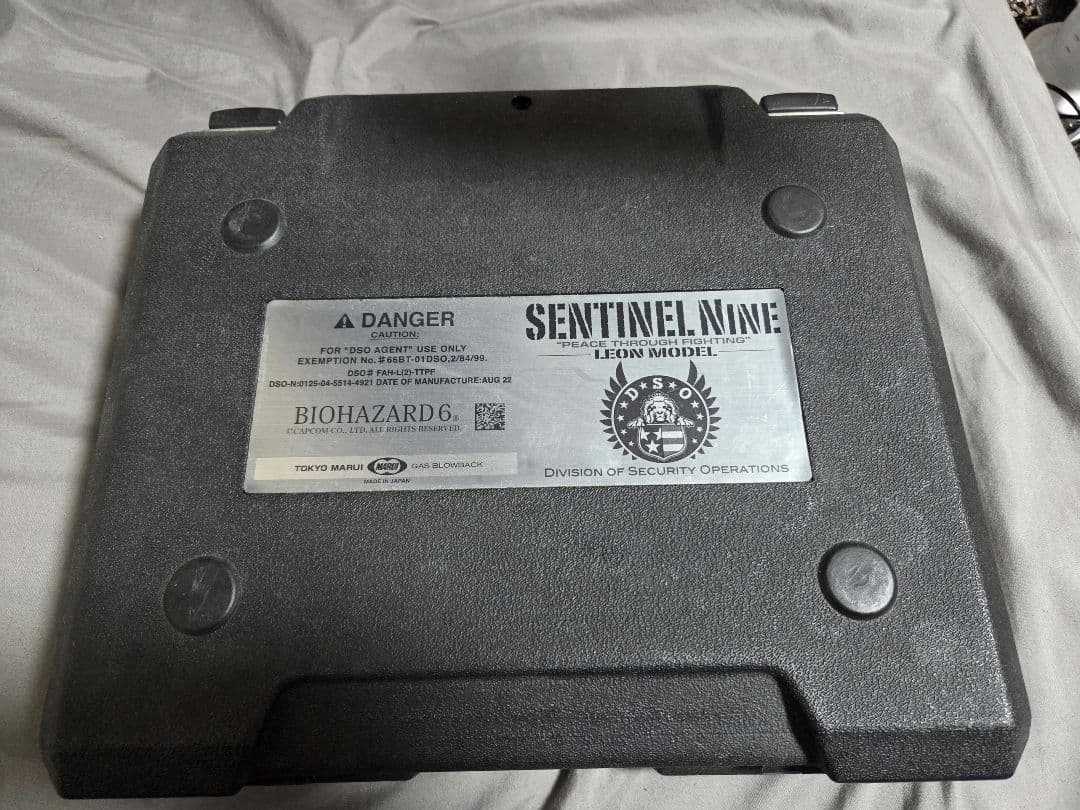SENTINEL NINE レオンモデル ガスガン ケース付き