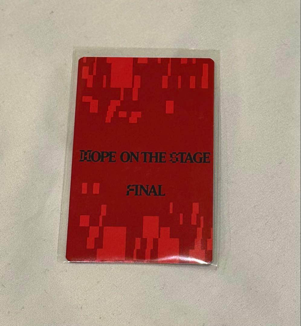 HOPE ON THE STAGE 特典 & BTS 2025 FESTA 特典