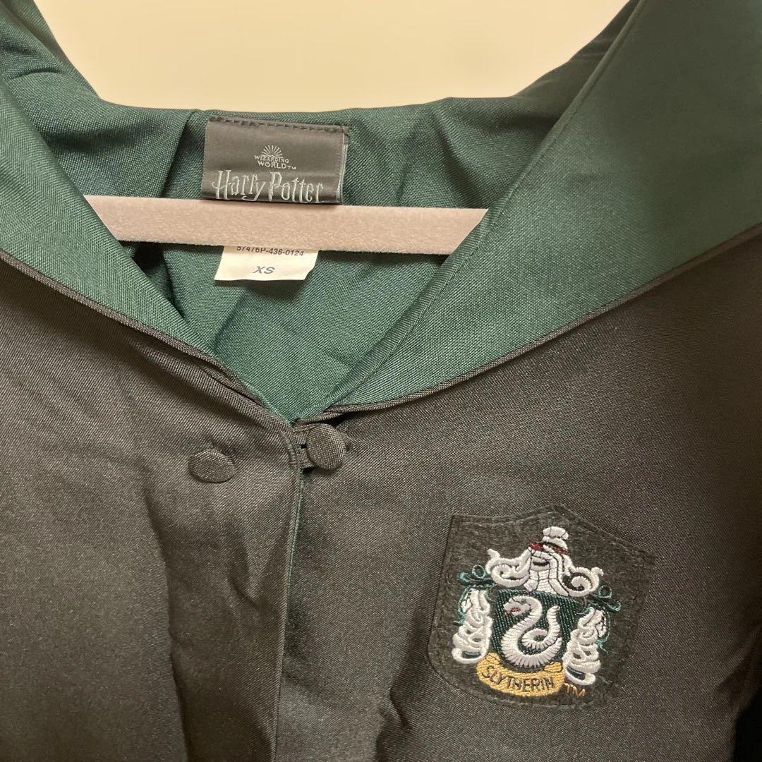 公式 スリザリン ローブ XS ハリーポッター スタジオツアー