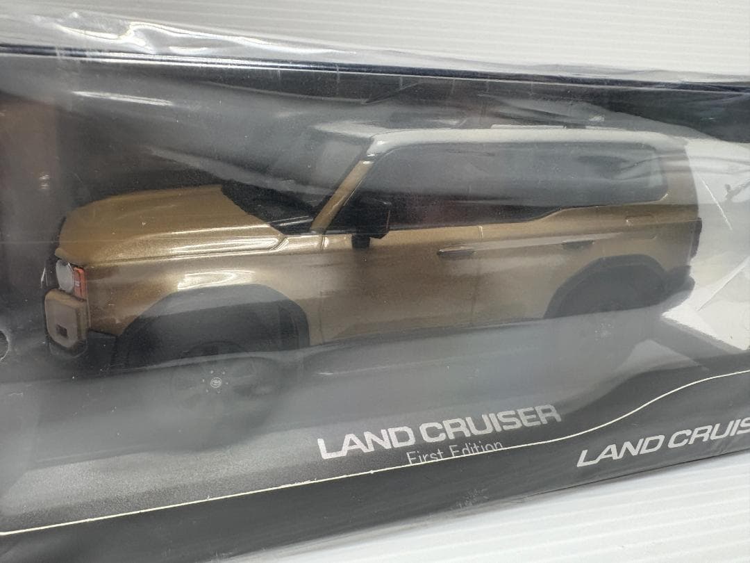 トヨタ ランドクルーザー 250 First Edition 色見本 ミニカー