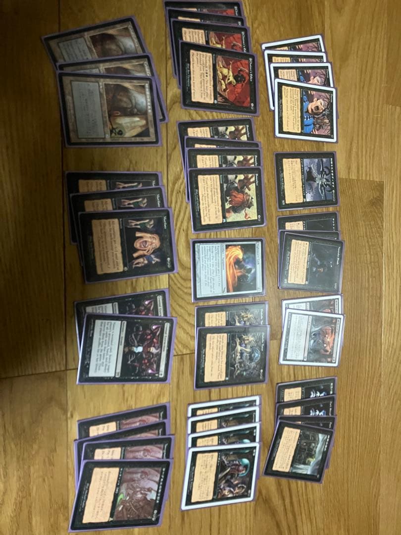MTG デッキ　黒単　陰謀団の貴重品室