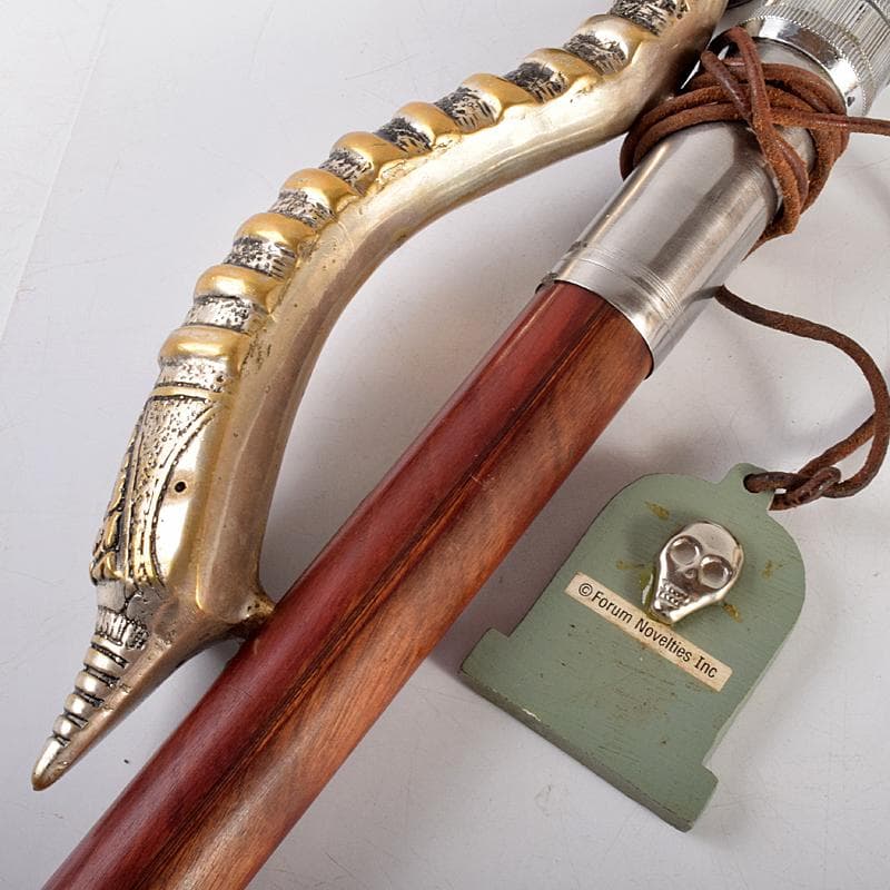 シンガポール　髑髏ヘッド　スカルヘッド　ステッキ　杖　コスプレ　D　R5056B