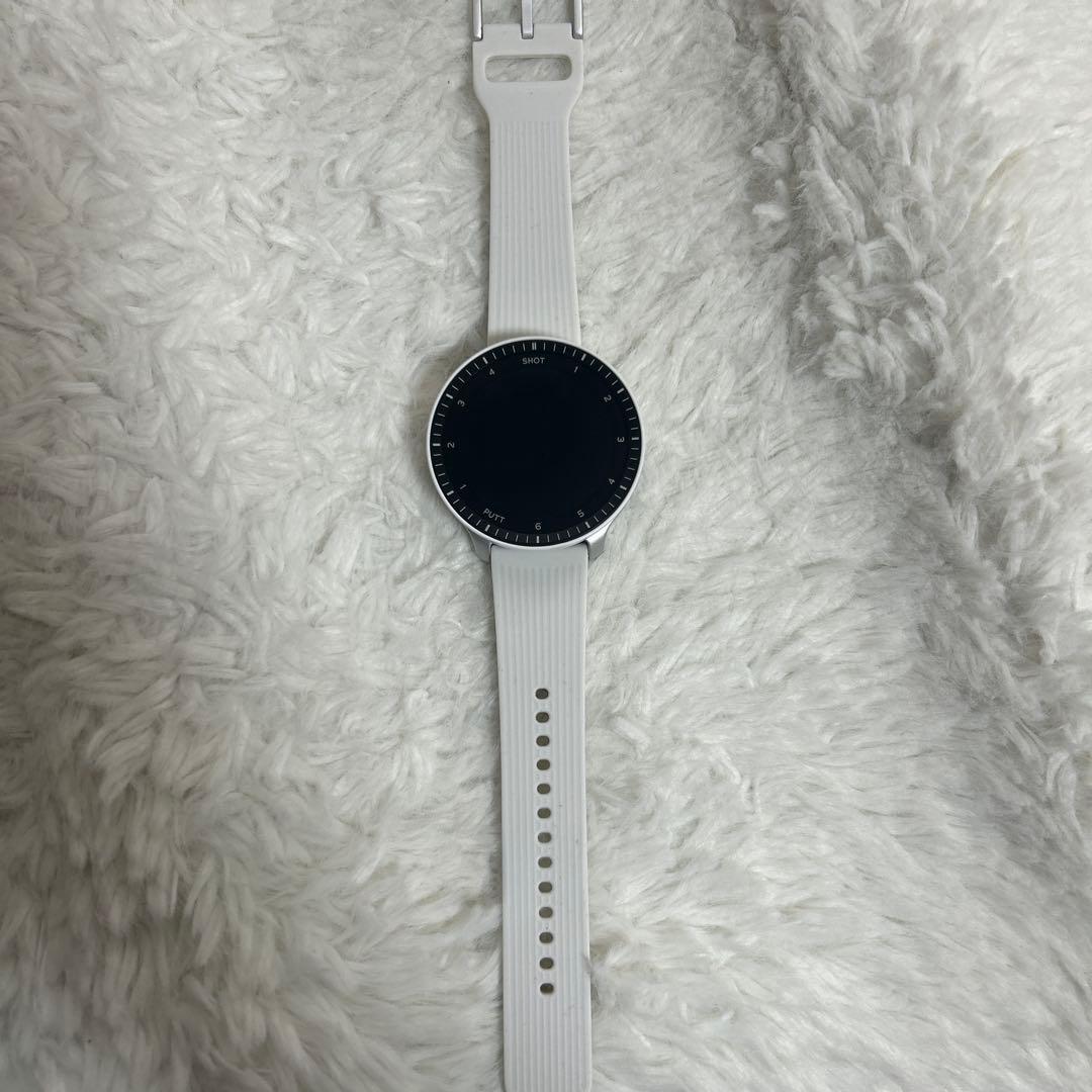 VOICE CADDIE　ボイスキャディ　T-Ultra ゴルフウォッチ　白