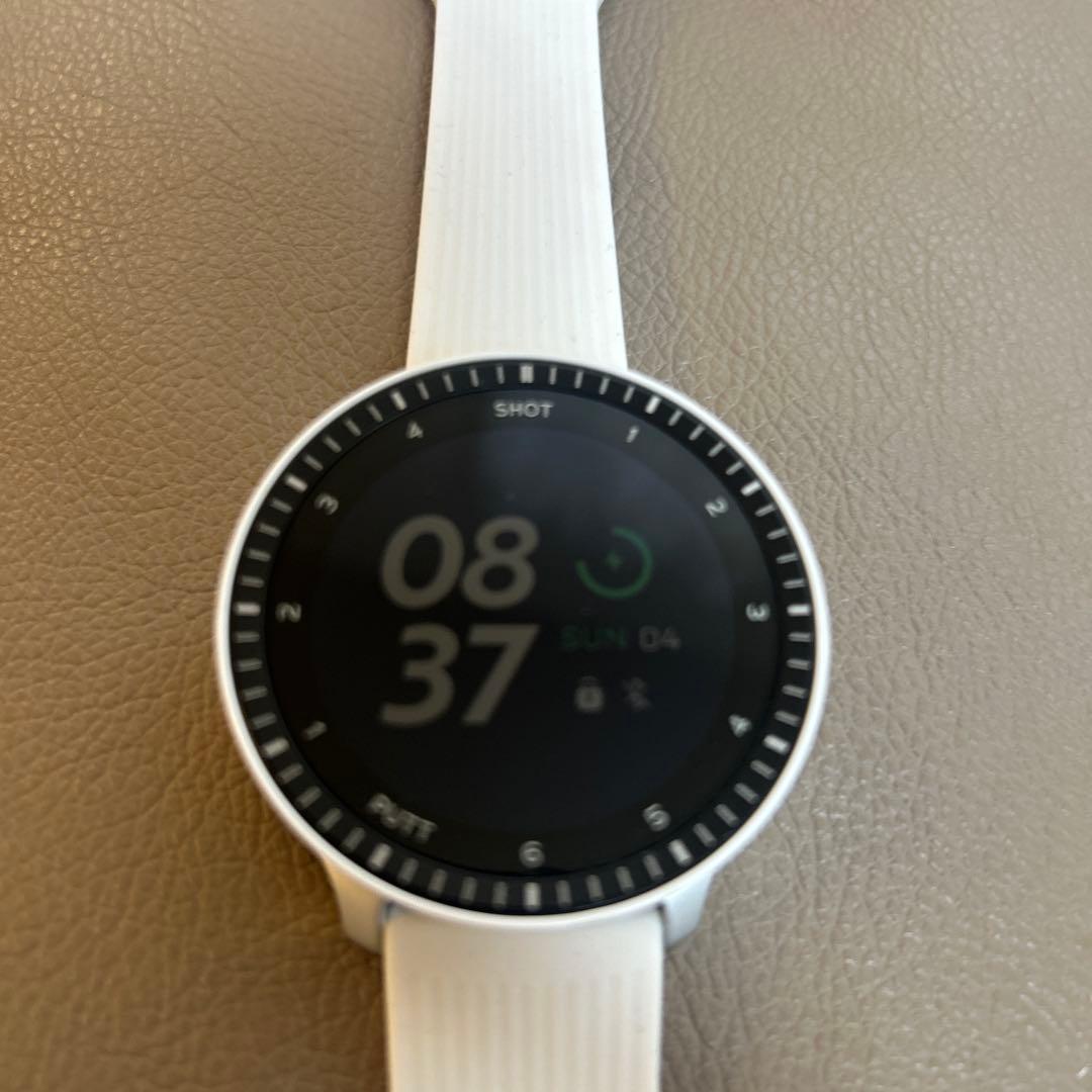 VOICE CADDIE　ボイスキャディ　T-Ultra ゴルフウォッチ　白