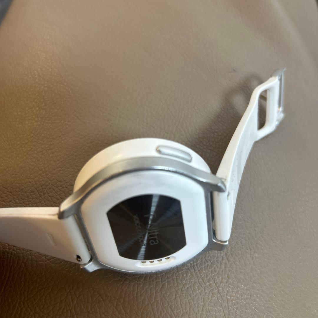 VOICE CADDIE　ボイスキャディ　T-Ultra ゴルフウォッチ　白