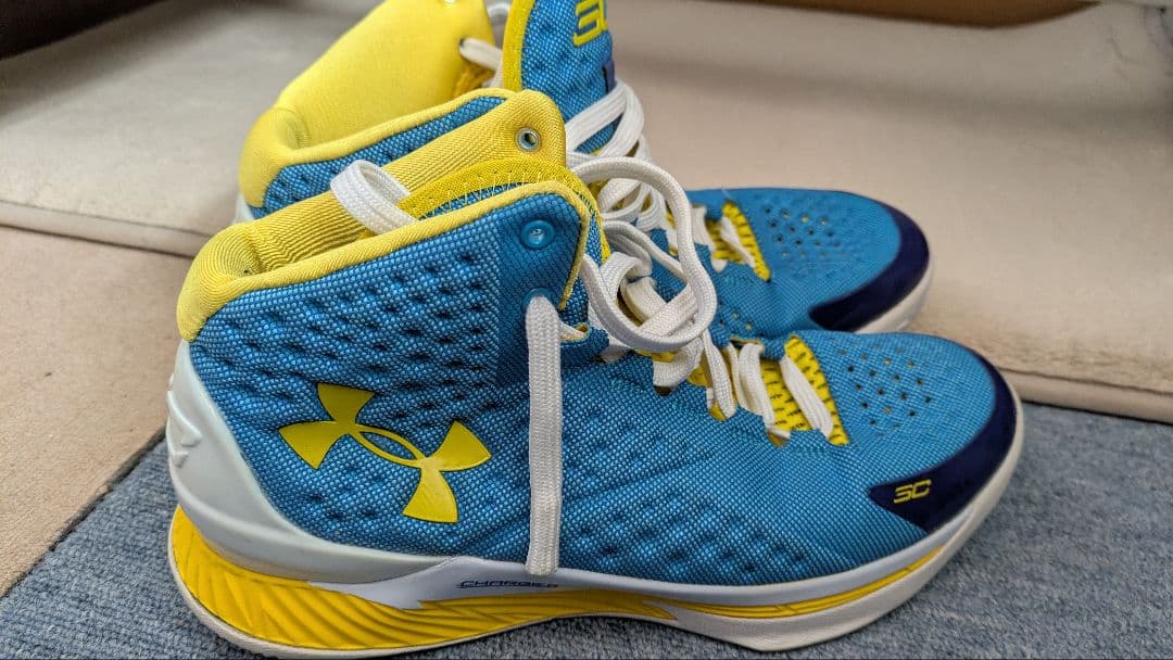 シューズ(男性用) Under armour Curry1  2021 26cm