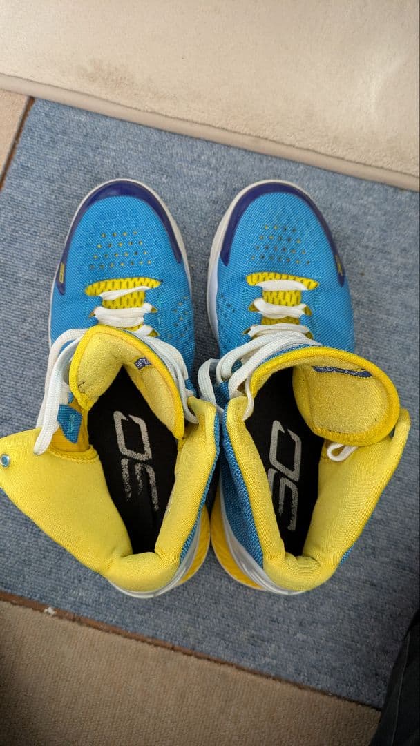 シューズ(男性用) Under armour Curry1  2021 26cm