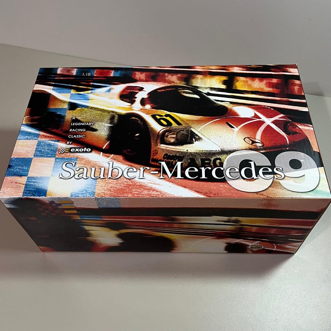 自動車 exoto 1/18 Sauber-Mercedes #61