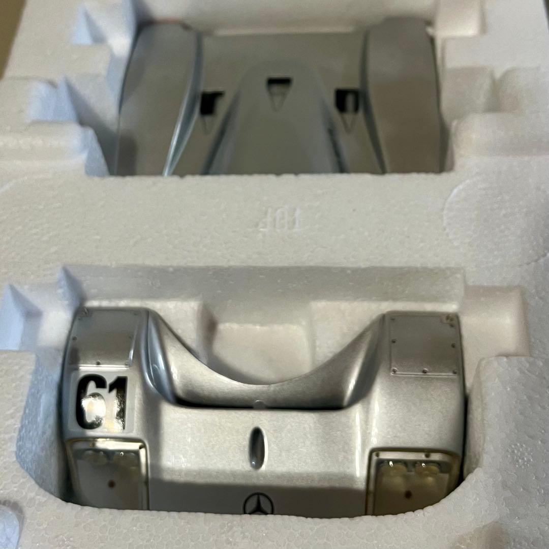 自動車 exoto 1/18 Sauber-Mercedes #61
