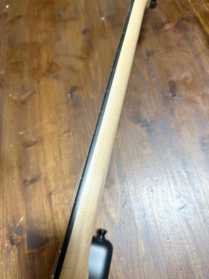 ソフトケース付き　ストラトタイプ　エレキギター　マットブラック