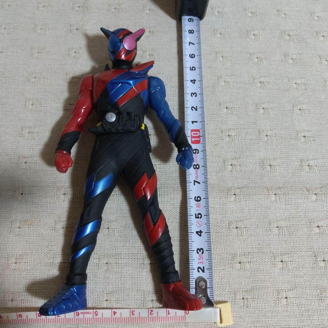 仮面ライダービルド ソフビフィギュア１８体