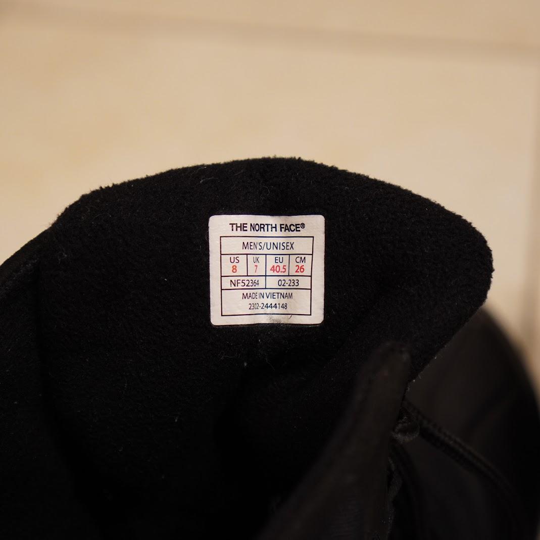 スキー THE NORTH FACE  SHOT 6\" BOOTS TX V