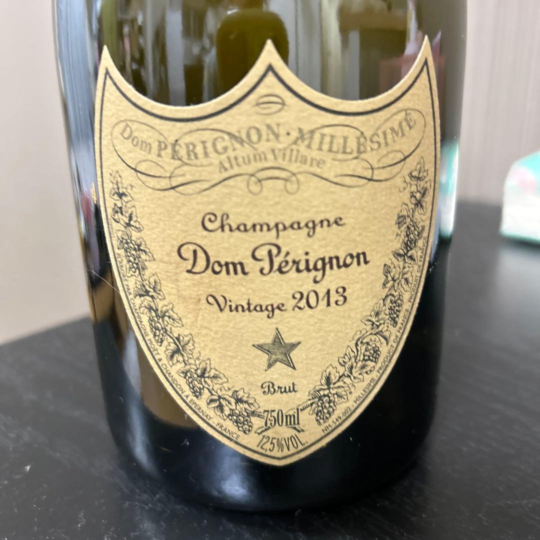 『新品　未使用』Dom Pérignon 2013 シャンパン正規品