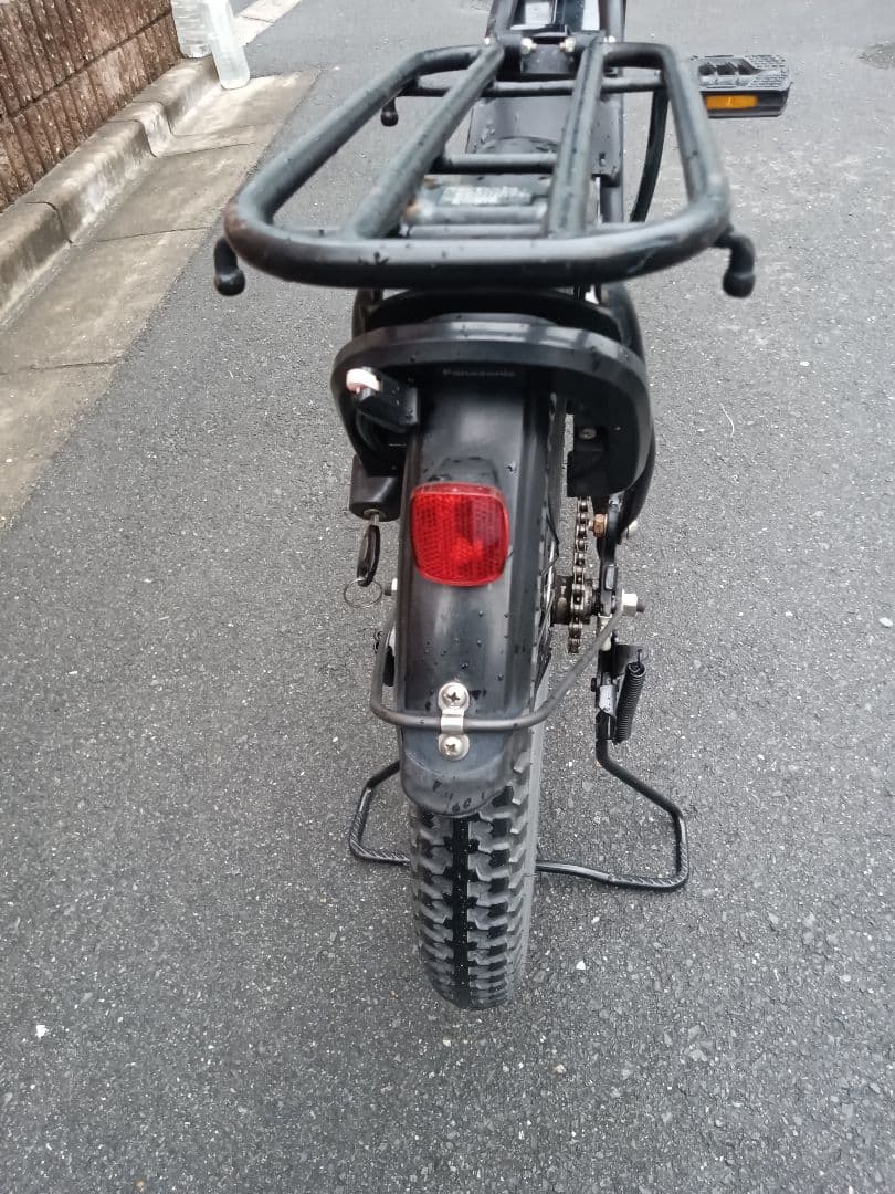 激安。新型子供乗せPanasonic電動アシスト軽量アルミSW20インチミニベロ