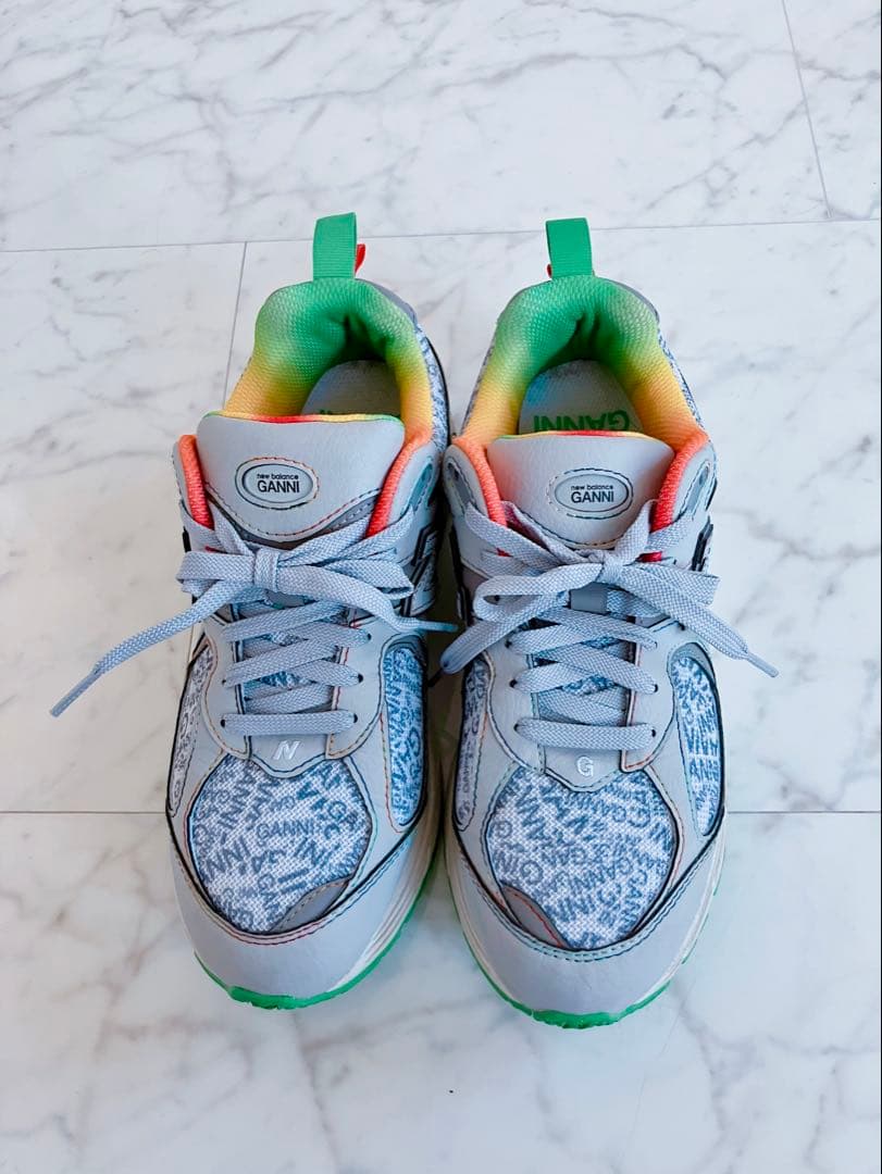 GANNI × New Balance シューズ(女性用)