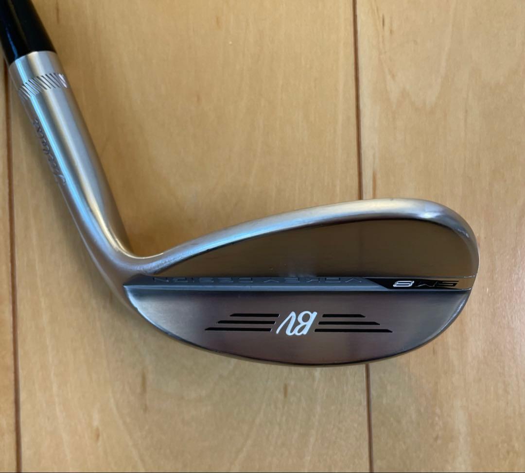 タイトリスト　ボーケイ　SM8 58° 14K