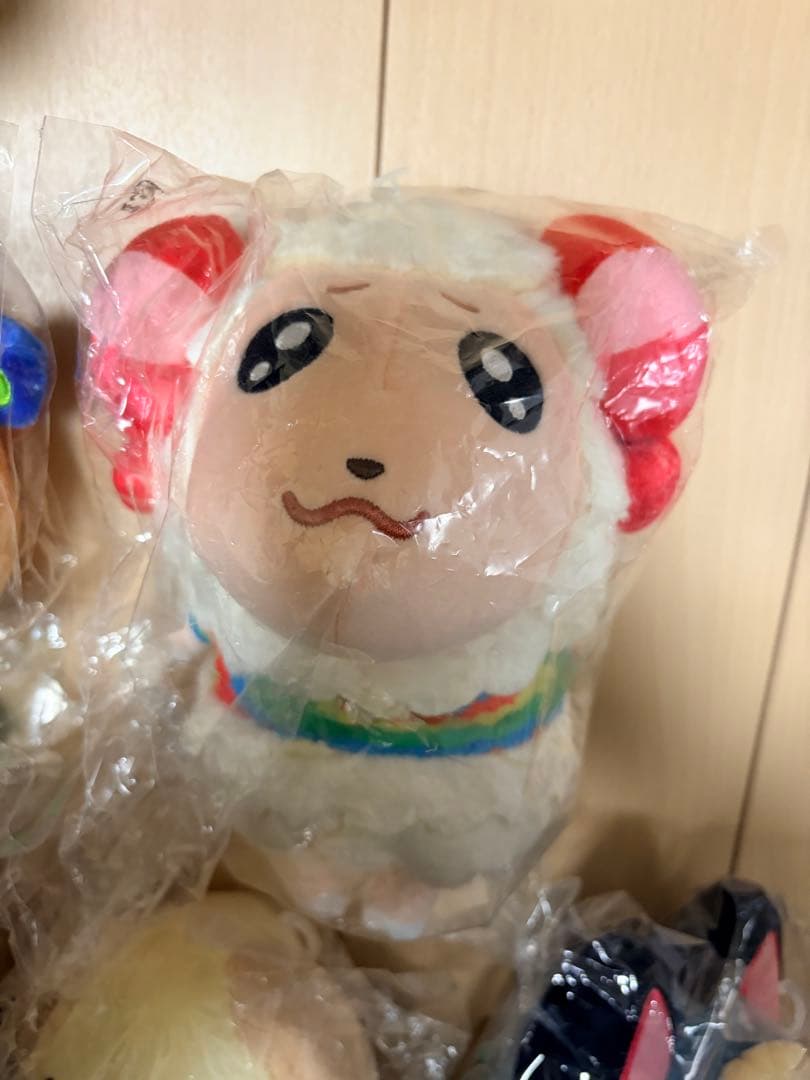 未開封☆あつまれどうぶつの森　ぬいぐるみ　ジュン　パッチ　キャラメル　ジャック