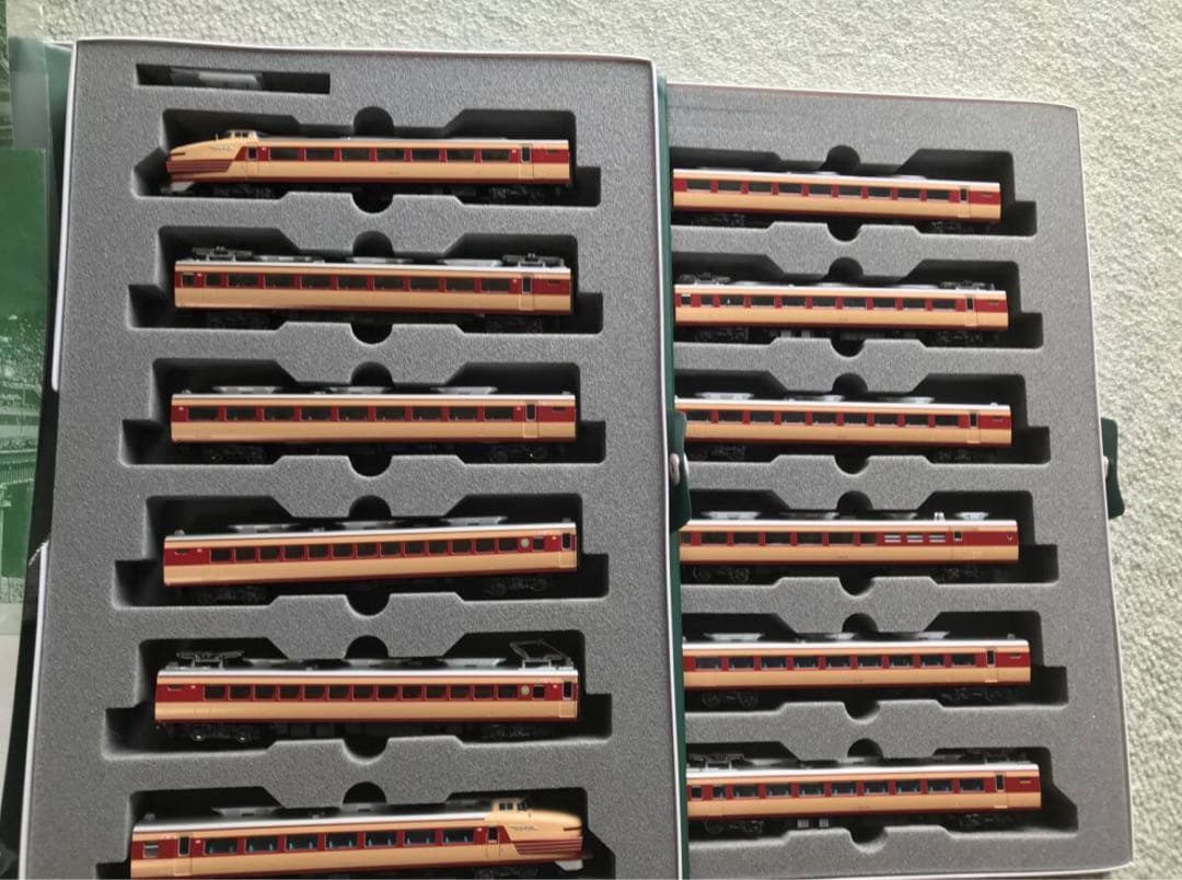 KATO 181系100番台 「とき・ あずさ」　基本・増結 フルセット