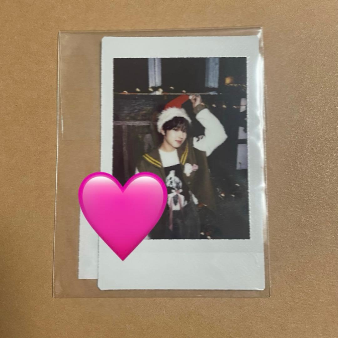 NCT WISH サクヤ チェキ