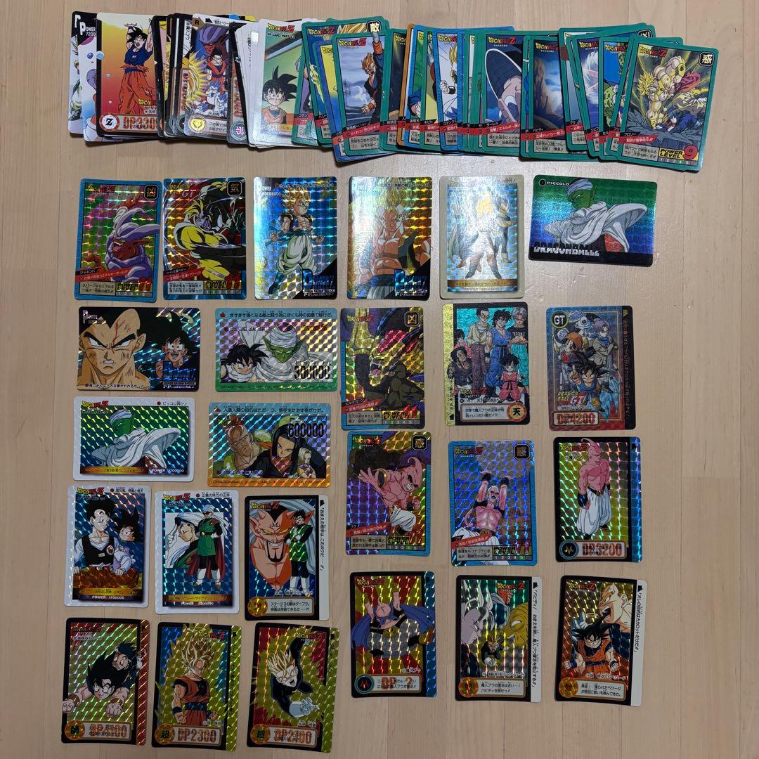 【希少】82枚　ドラゴンボールZ　カードダス　PPカード　アマダ　まとめ売り