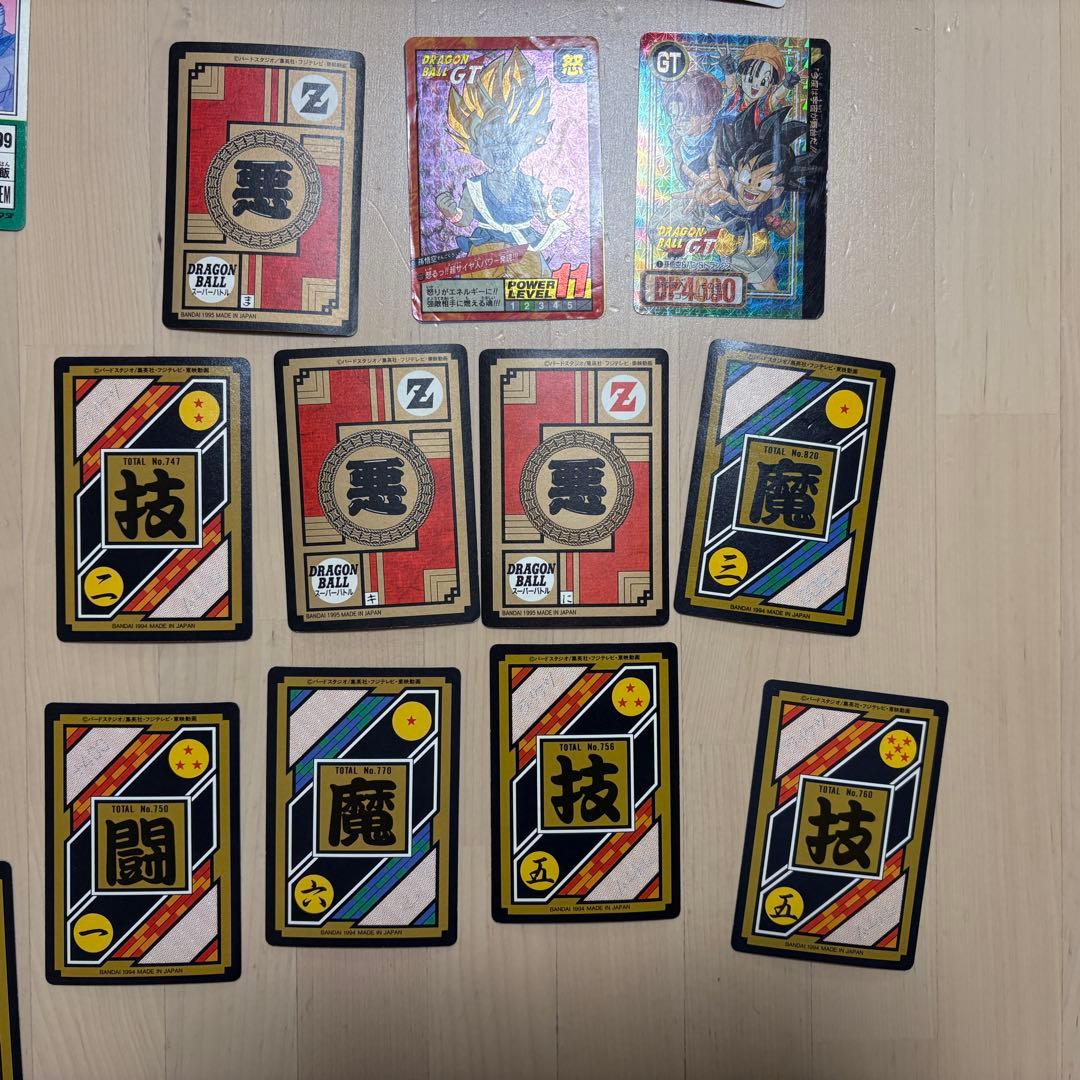【希少】82枚　ドラゴンボールZ　カードダス　PPカード　アマダ　まとめ売り