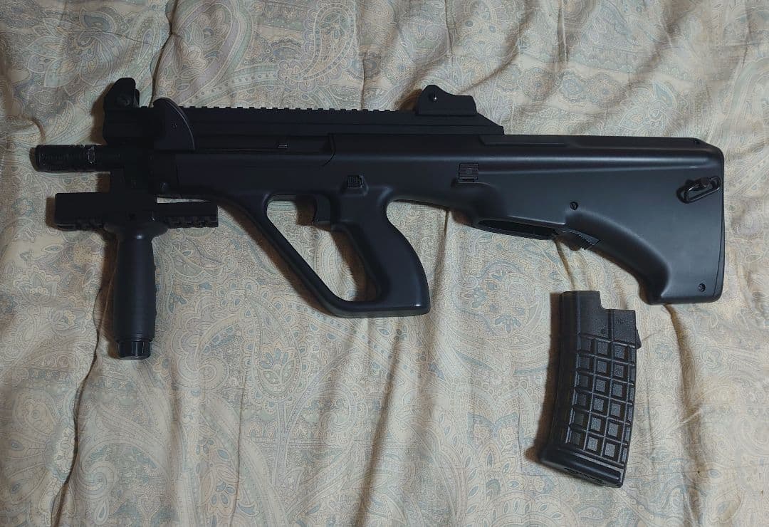 東京マルイ ステアーHCブラック ハイサイクル電動ガン ステアーAUG9mm風