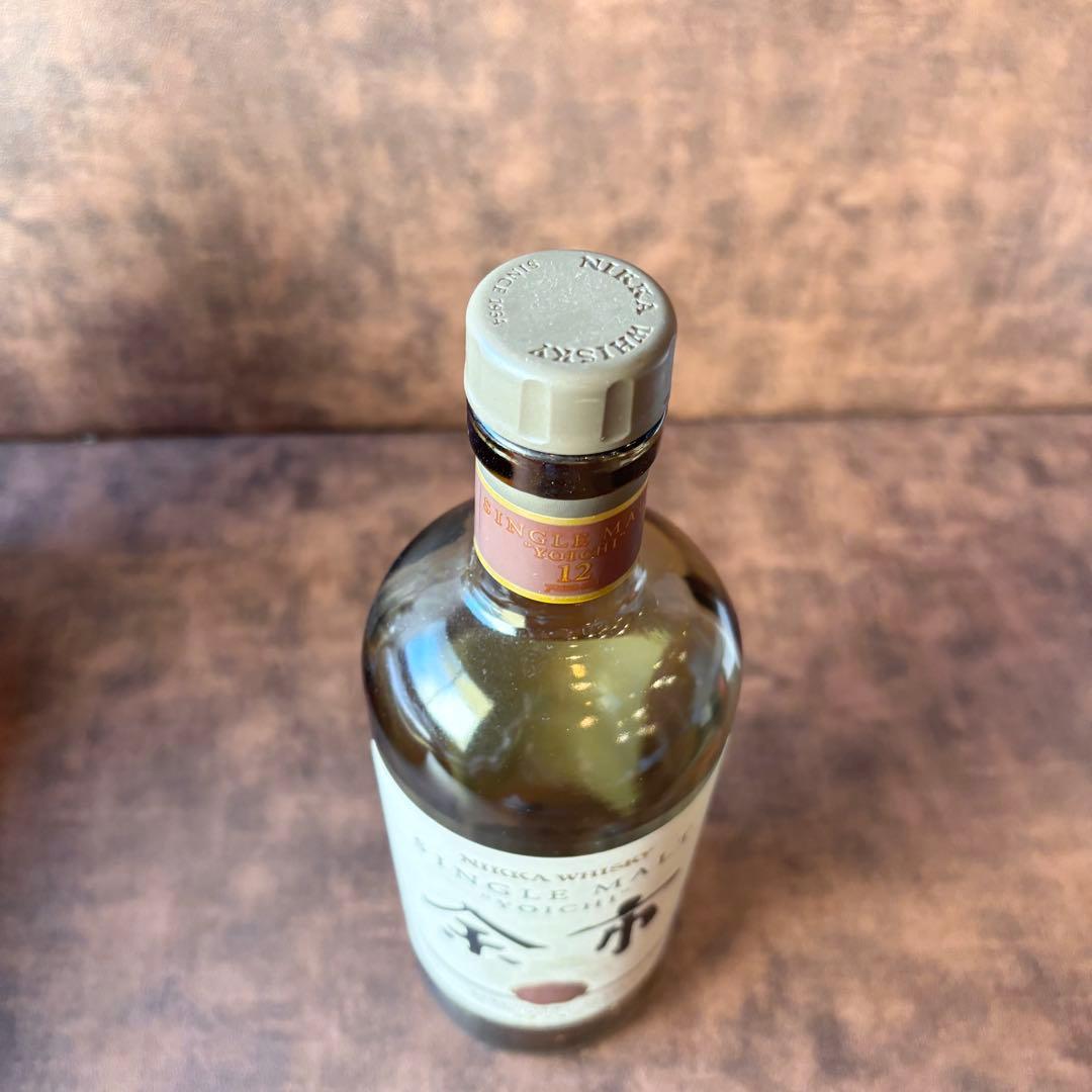 NIKKA シングルモルト YOICHI 余市10年　箱　12年　15年　ボトル