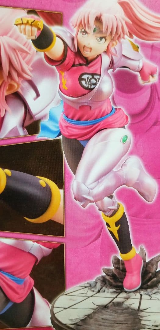 美品❗ダイの大冒険　マァム　フィギュア　ドラゴンクエスト　格闘家