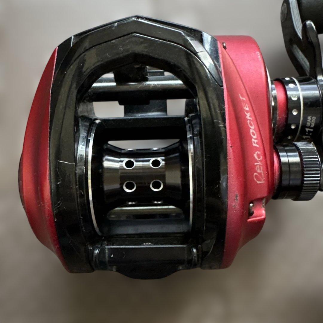 アブガルシア　レボ　ロケット