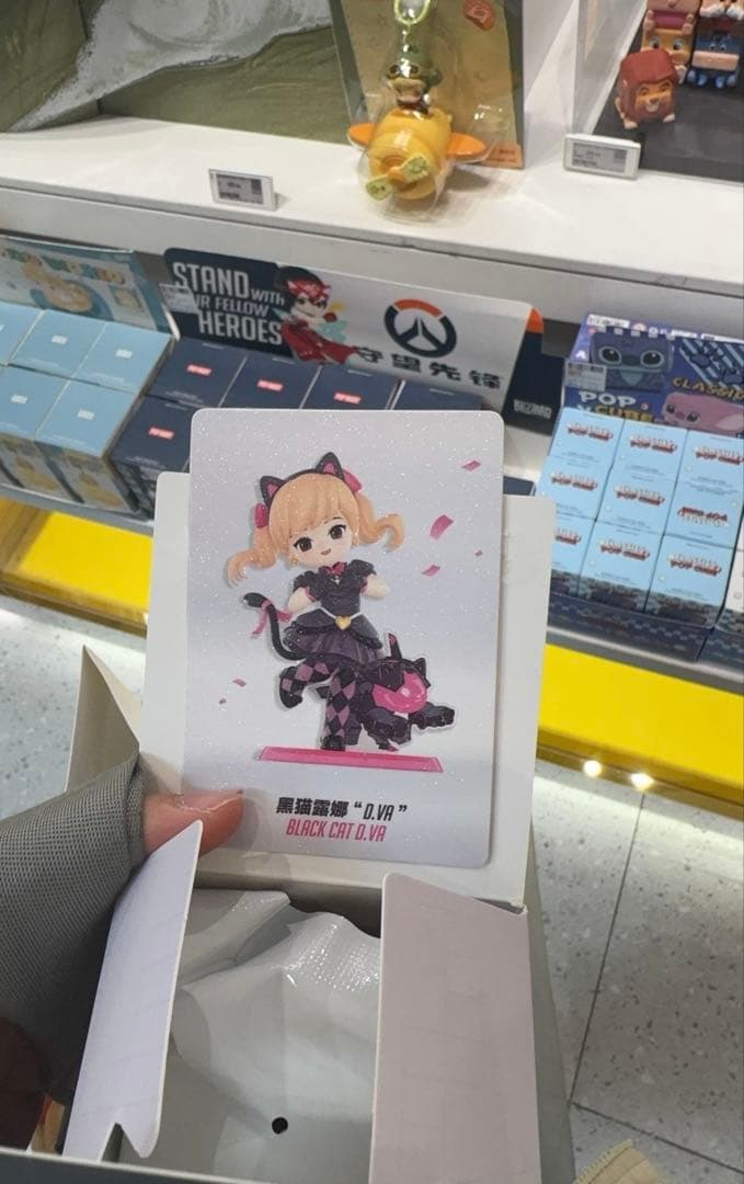 POPMART Overwatch Play of the Game シリーズ