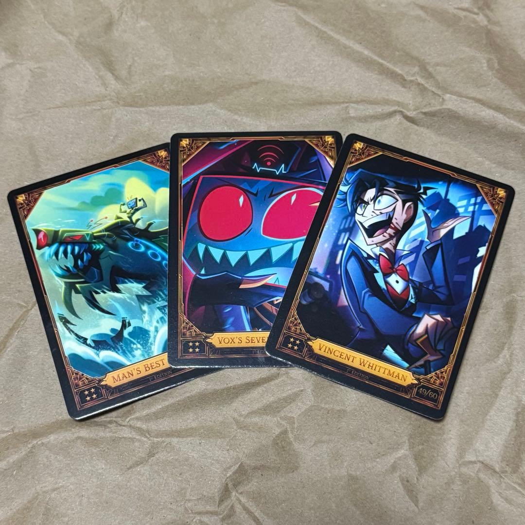 ハズビンホテル トレカ Vox 3種セット