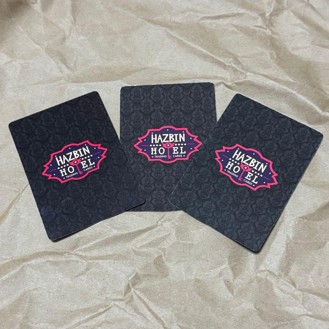 ハズビンホテル トレカ Vox 3種セット