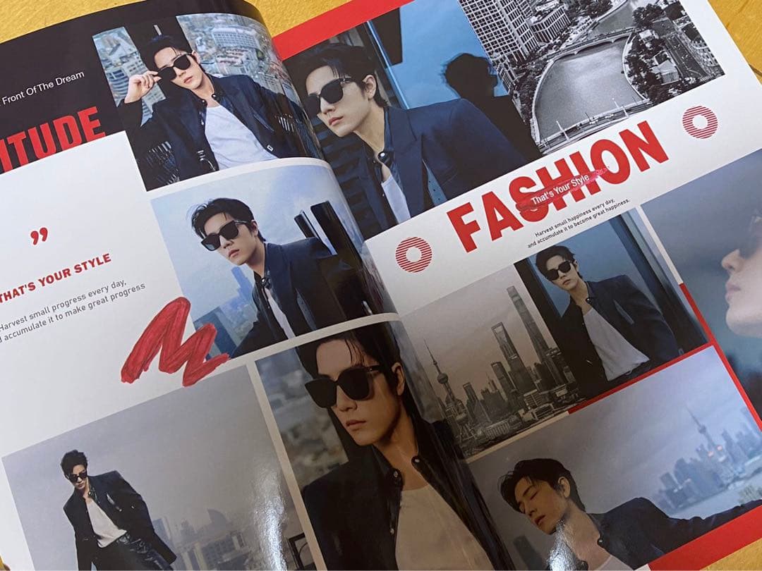 2023最新肖戦個人写真集「PINOEER」