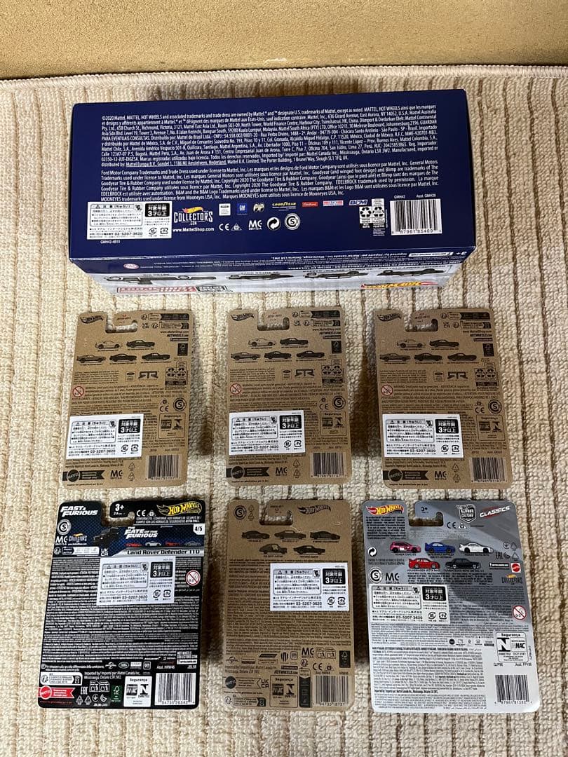 ホットウィール まとめ売り10台セッと