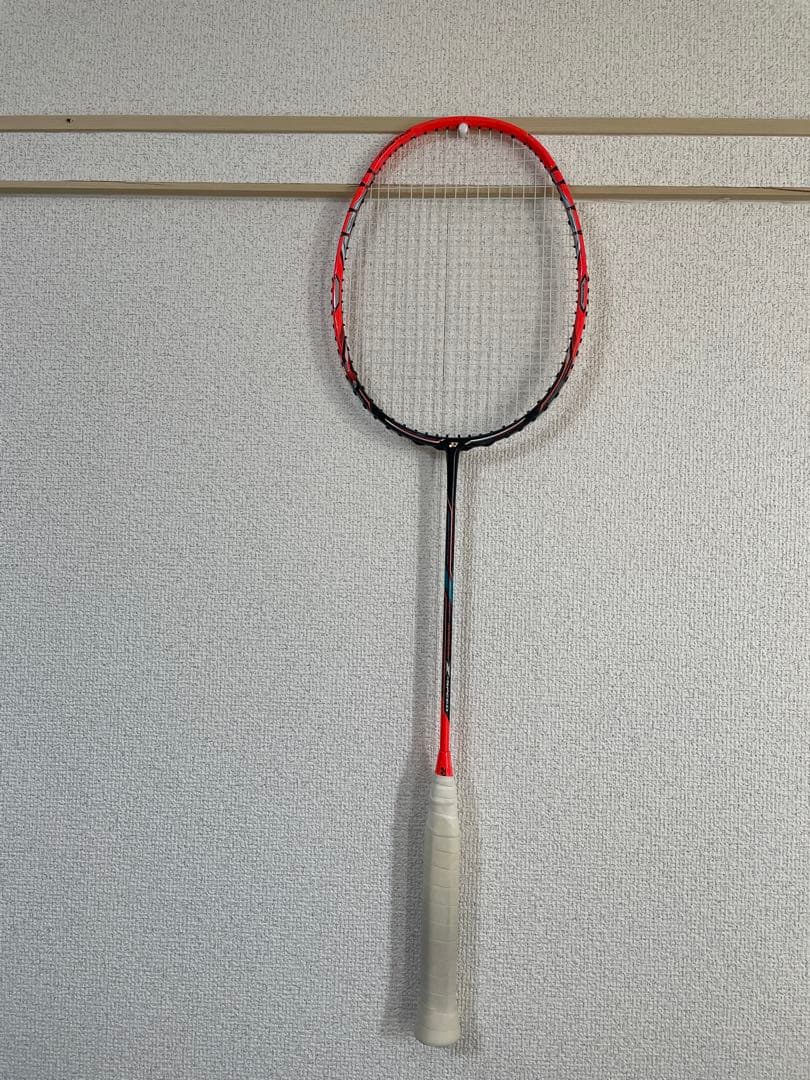 【廃盤カラー】YONEX ナノレイ Zスピード 傷あり