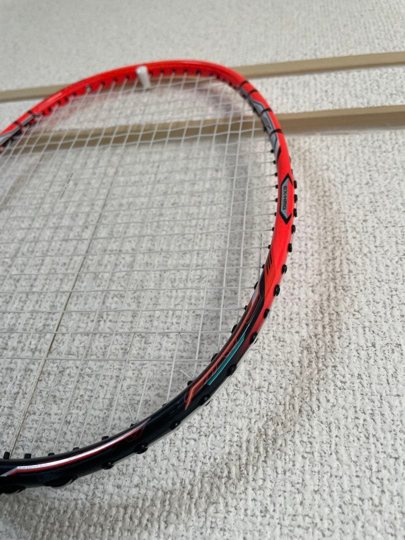 【廃盤カラー】YONEX ナノレイ Zスピード 傷あり