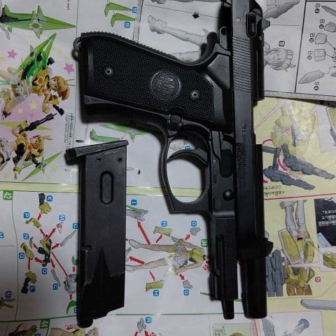 マルイ製デコッキングタイプ92FA1
