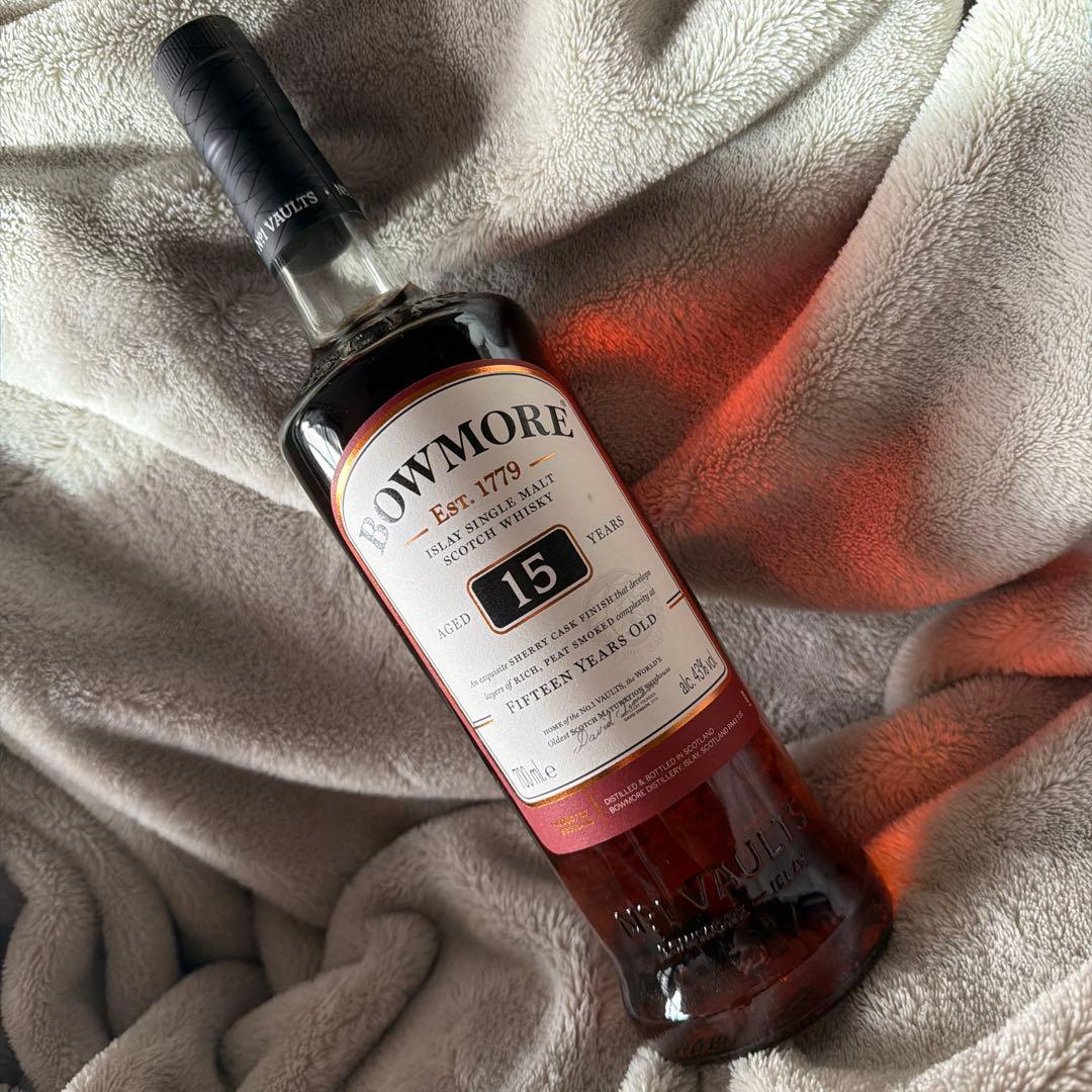 BOWMORE 15年 ウイスキー 700ml