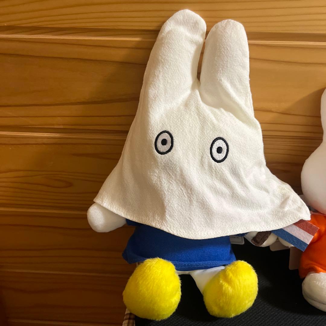 ポーズミッフィー2個、国旗ミッフィーぬいぐるみ おばけ洋服！まとめ売り