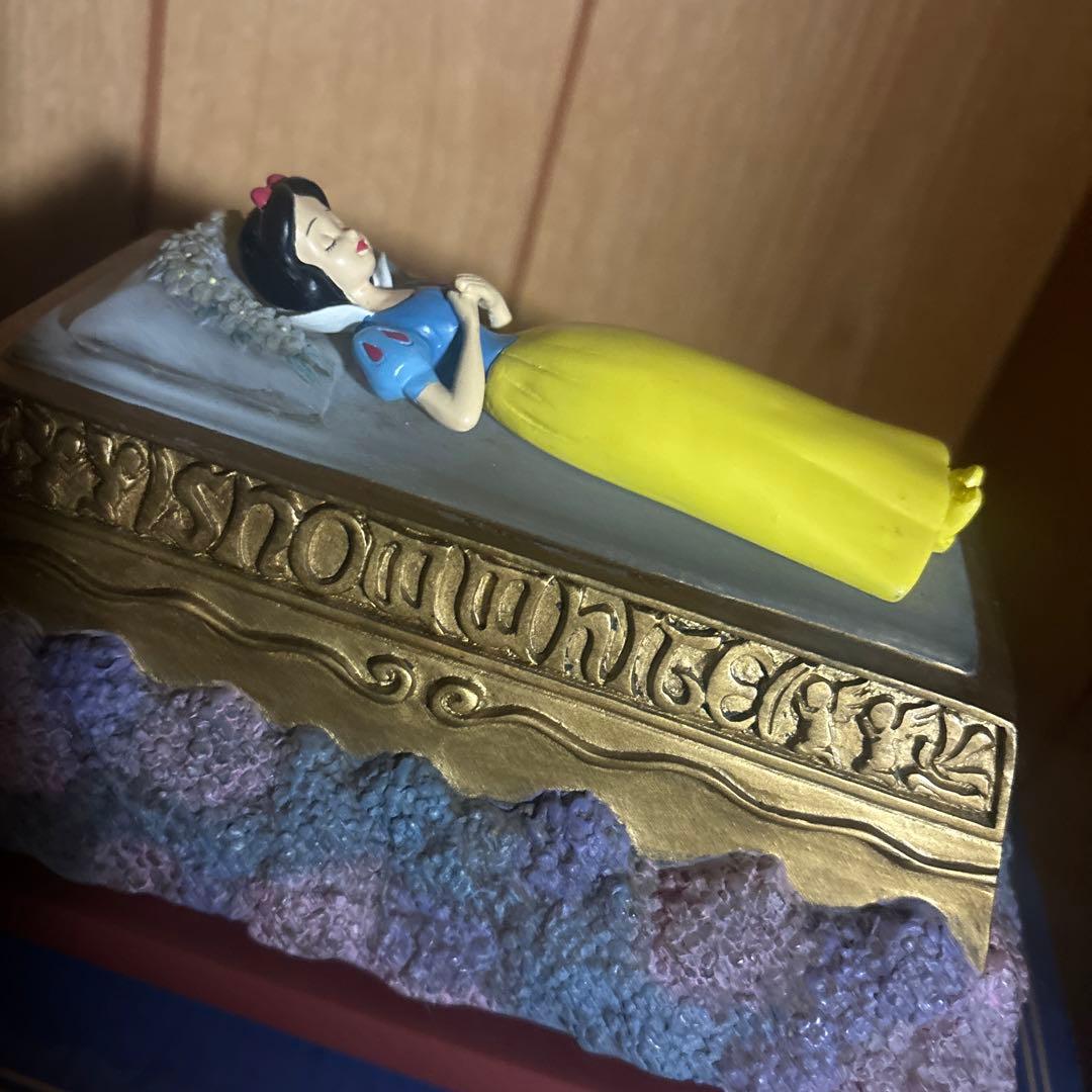 ディズニー　白雪姫　ルームランプ　置物　希少　ライト　希少　フィギュア