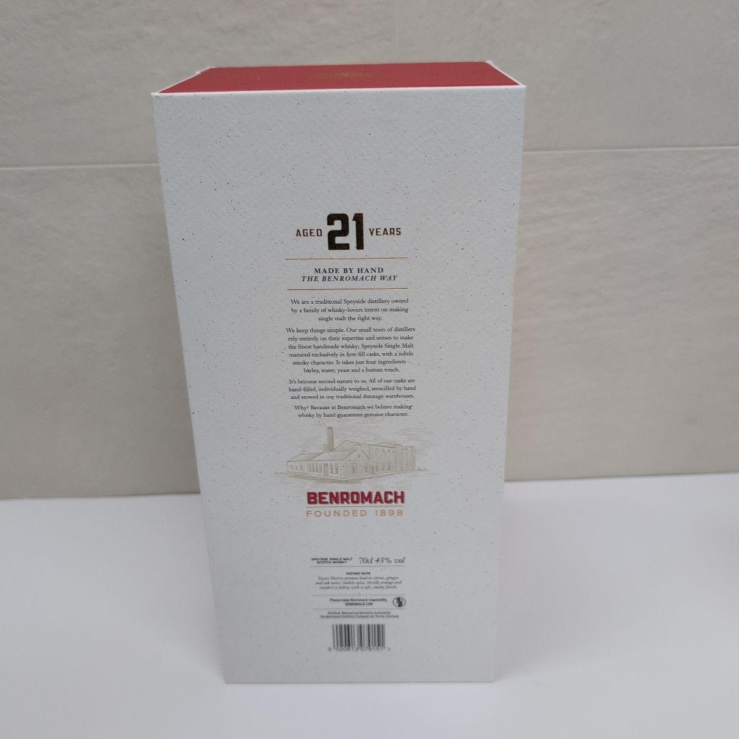 BENROMACH 21年 スコッチウイスキー