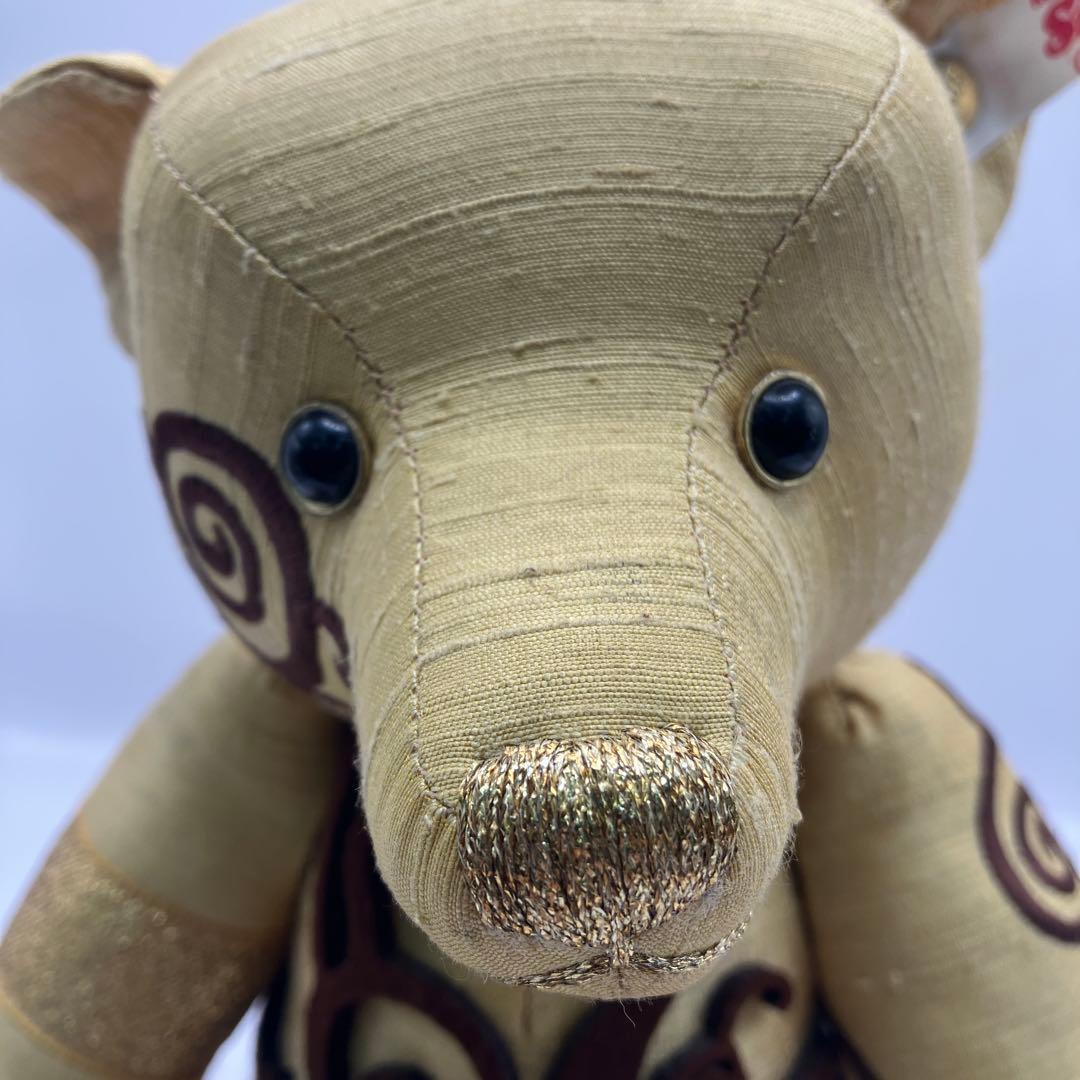 Steiff ベージュ テディベア ぬいぐるみ　Y