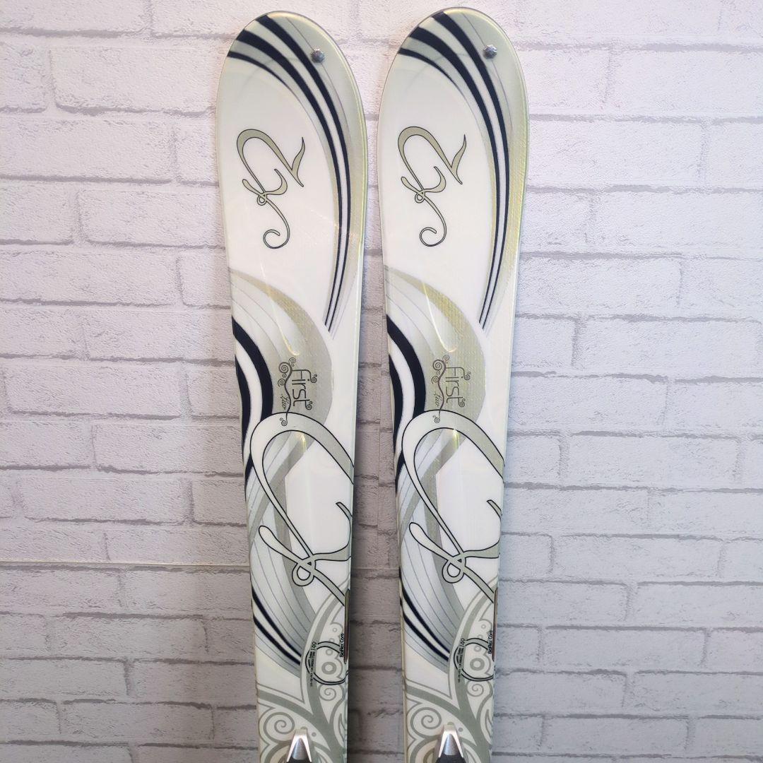 【極美品】K2 レディーススキーセット 149cm 3点セット　スキー板