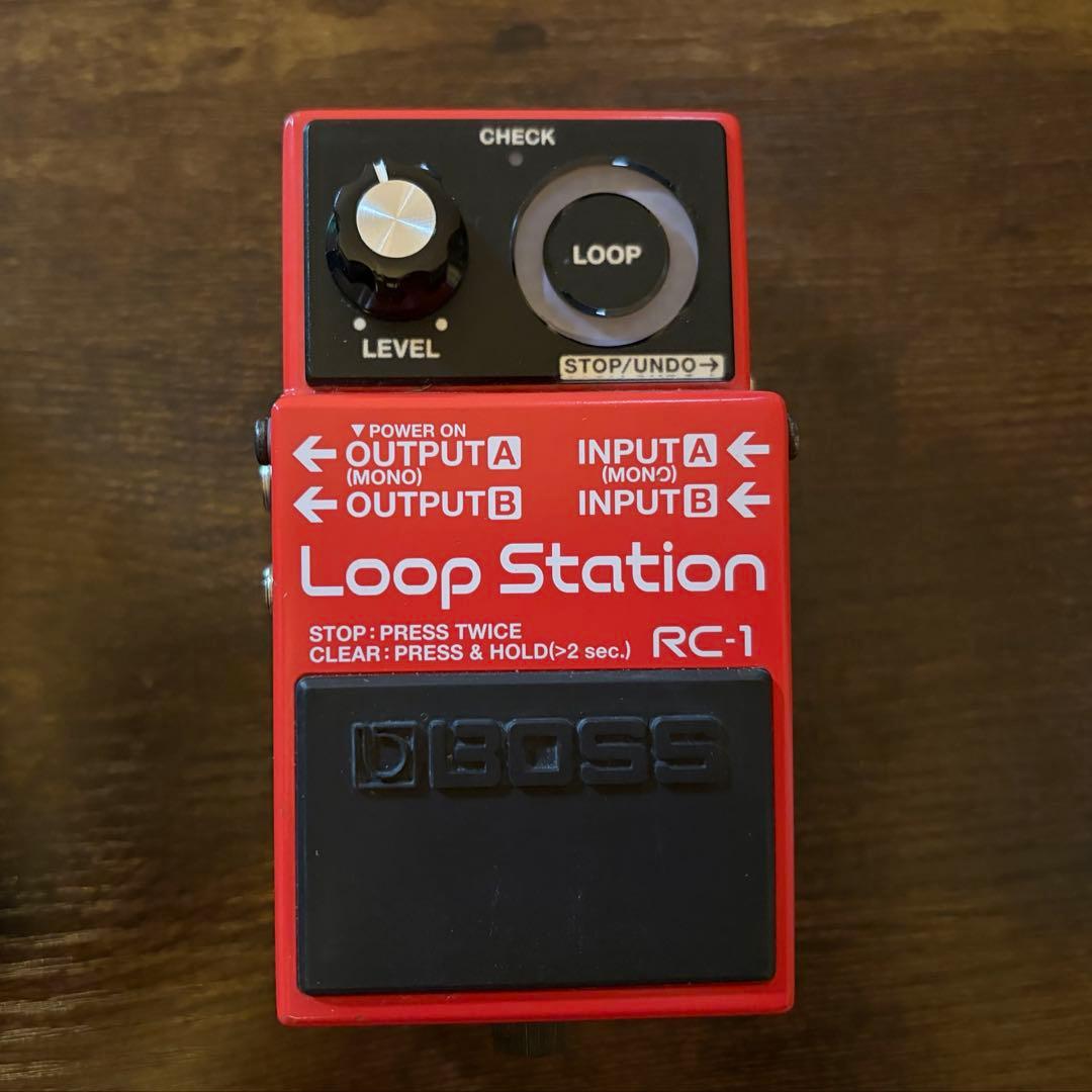 BOSS RC-1 Loop Station（ACアダプター付き）